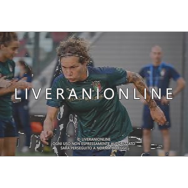 GriffoniE/LMedia - Women&#39;s World Cup 2023 Qualifiers - Italy vs Moldova - FIFA World Cup 17 September 2021 - Nereo Rocco stadium, Trieste, Italy Photo showing: Elena Linari (Italy) @GriffoniE/LMedia AG ALDO LIVERANI SAS