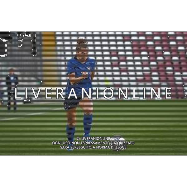 GriffoniE/LMedia - Women&#39;s World Cup 2023 Qualifiers - Italy vs Moldova - FIFA World Cup 17 September 2021 - Nereo Rocco stadium, Trieste, Italy Photo showing: Valentina Bergamaschi (Italy) @GriffoniE/LMedia AG ALDO LIVERANI SAS