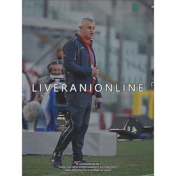 GriffoniE/LMedia - Women&#39;s World Cup 2023 Qualifiers - Italy vs Moldova - FIFA World Cup 17 September 2021 - Nereo Rocco stadium, Trieste, Italy Photo showing: Eduard Blanuta (Head Coach Moldova) @GriffoniE/LMedia AG ALDO LIVERANI SAS