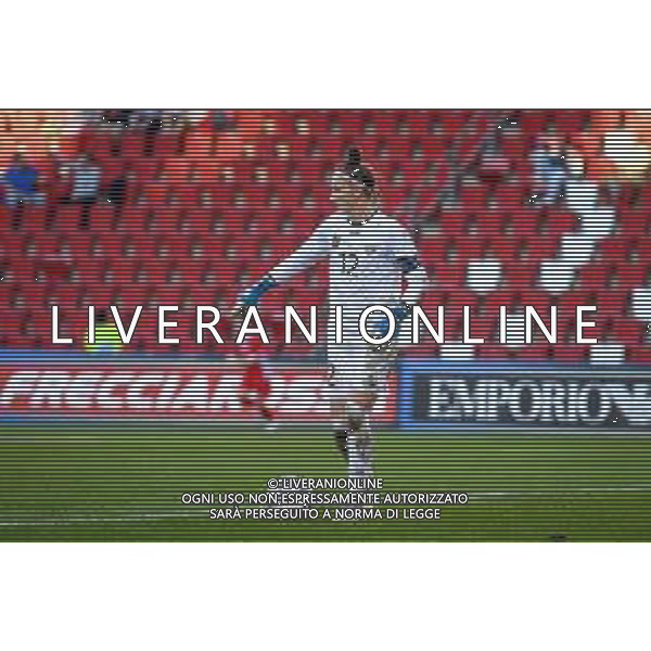 GriffoniE/LMedia - Women&#39;s World Cup 2023 Qualifiers - Italy vs Moldova - FIFA World Cup 17 September 2021 - Nereo Rocco stadium, Trieste, Italy Photo showing: Natalia Munteanu (Moldova) @GriffoniE/LMedia AG ALDO LIVERANI SAS