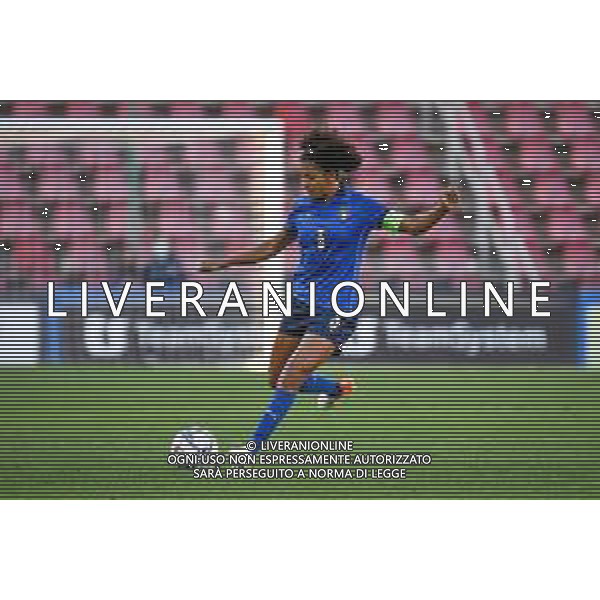 GriffoniE/LMedia - Women&#39;s World Cup 2023 Qualifiers - Italy vs Moldova - FIFA World Cup 17 September 2021 - Nereo Rocco stadium, Trieste, Italy Photo showing: Sara Gama (Italy) @GriffoniE/LMedia AG ALDO LIVERANI SAS