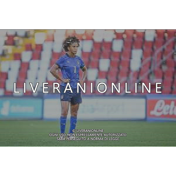 GriffoniE/LMedia - Women&#39;s World Cup 2023 Qualifiers - Italy vs Moldova - FIFA World Cup 17 September 2021 - Nereo Rocco stadium, Trieste, Italy Photo showing: Sara Gama (Italy) @GriffoniE/LMedia AG ALDO LIVERANI SAS