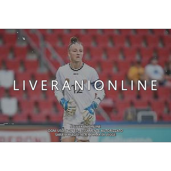 GriffoniE/LMedia - Women&#39;s World Cup 2023 Qualifiers - Italy vs Moldova - FIFA World Cup 17 September 2021 - Nereo Rocco stadium, Trieste, Italy Photo showing: Natalia Munteanu (Moldova) @GriffoniE/LMedia AG ALDO LIVERANI SAS