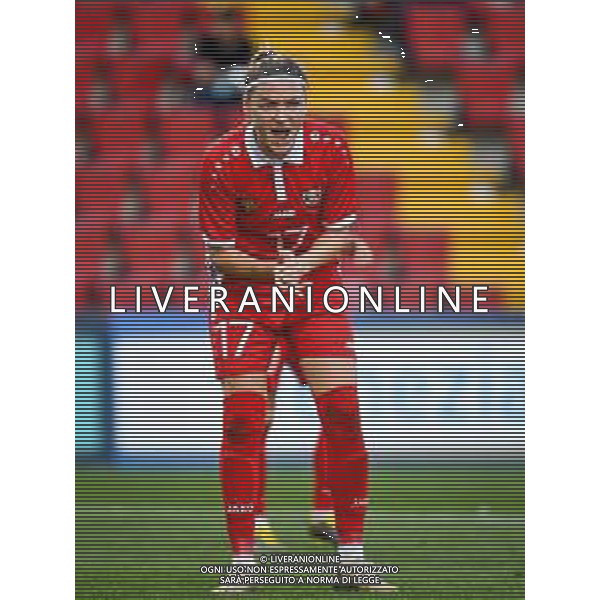 GriffoniE/LMedia - Women&#39;s World Cup 2023 Qualifiers - Italy vs Moldova - FIFA World Cup 17 September 2021 - Nereo Rocco stadium, Trieste, Italy Photo showing: Nadeida Colesnicenco (Moldova) @GriffoniE/LMedia AG ALDO LIVERANI SAS