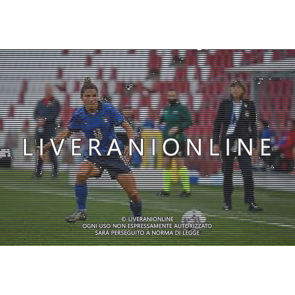 GriffoniE/LMedia - Women&#39;s World Cup 2023 Qualifiers - Italy vs Moldova - FIFA World Cup 17 September 2021 - Nereo Rocco stadium, Trieste, Italy Photo showing: Elisa Bartoli (Italy) @GriffoniE/LMedia AG ALDO LIVERANI SAS