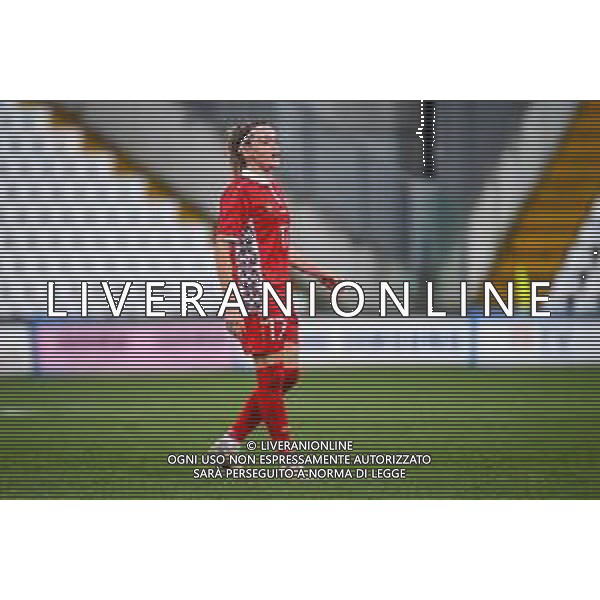 GriffoniE/LMedia - Women&#39;s World Cup 2023 Qualifiers - Italy vs Moldova - FIFA World Cup 17 September 2021 - Nereo Rocco stadium, Trieste, Italy Photo showing: Nadeida Colesnicenco (Moldova) @GriffoniE/LMedia AG ALDO LIVERANI SAS