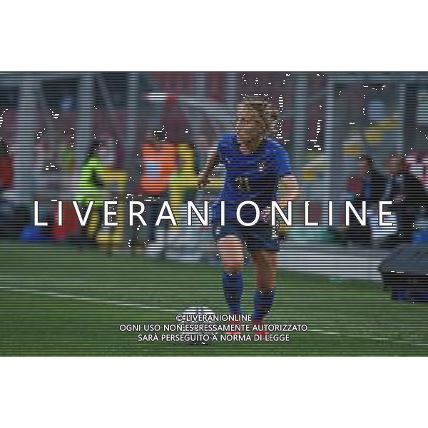 GriffoniE/LMedia - Women&#39;s World Cup 2023 Qualifiers - Italy vs Moldova - FIFA World Cup 17 September 2021 - Nereo Rocco stadium, Trieste, Italy Photo showing: Valentina Cernoia (Italy) @GriffoniE/LMedia AG ALDO LIVERANI SAS