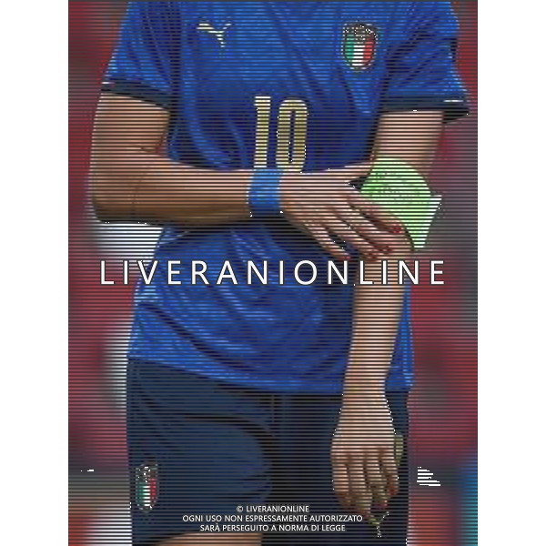 GriffoniE/LMedia - Women&#39;s World Cup 2023 Qualifiers - Italy vs Moldova - FIFA World Cup 17 September 2021 - Nereo Rocco stadium, Trieste, Italy Photo showing: Cristiana Girelli (Italy) @GriffoniE/LMedia AG ALDO LIVERANI SAS