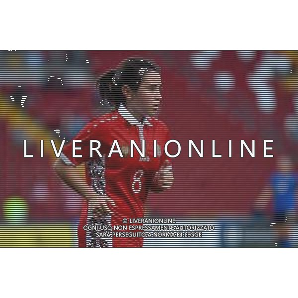 GriffoniE/LMedia - Women&#39;s World Cup 2023 Qualifiers - Italy vs Moldova - FIFA World Cup 17 September 2021 - Nereo Rocco stadium, Trieste, Italy Photo showing: Francesca Covali (Moldova) @GriffoniE/LMedia AG ALDO LIVERANI SAS