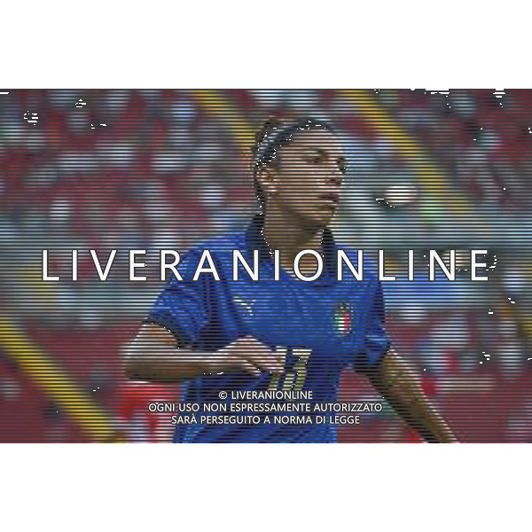GriffoniE/LMedia - Women&#39;s World Cup 2023 Qualifiers - Italy vs Moldova - FIFA World Cup 17 September 2021 - Nereo Rocco stadium, Trieste, Italy Photo showing: Elisa Bartoli (Italy) @GriffoniE/LMedia AG ALDO LIVERANI SAS