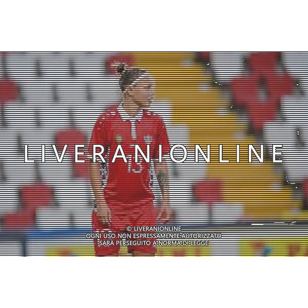 GriffoniE/LMedia - Women&#39;s World Cup 2023 Qualifiers - Italy vs Moldova - FIFA World Cup 17 September 2021 - Nereo Rocco stadium, Trieste, Italy Photo showing: Violeta Mitul (Moldova) @GriffoniE/LMedia AG ALDO LIVERANI SAS