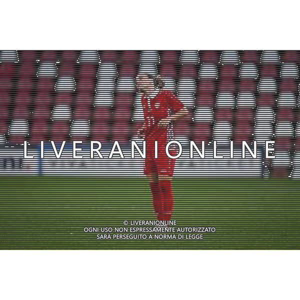 GriffoniE/LMedia - Women&#39;s World Cup 2023 Qualifiers - Italy vs Moldova - FIFA World Cup 17 September 2021 - Nereo Rocco stadium, Trieste, Italy Photo showing: Claudia Chiper (Moldova) @GriffoniE/LMedia AG ALDO LIVERANI SAS