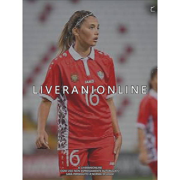 GriffoniE/LMedia - Women&#39;s World Cup 2023 Qualifiers - Italy vs Moldova - FIFA World Cup 17 September 2021 - Nereo Rocco stadium, Trieste, Italy Photo showing: Daniela Mardari (Moldova) @GriffoniE/LMedia AG ALDO LIVERANI SAS