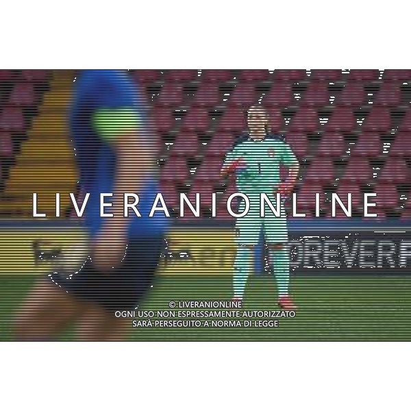 GriffoniE/LMedia - Women&#39;s World Cup 2023 Qualifiers - Italy vs Moldova - FIFA World Cup 17 September 2021 - Nereo Rocco stadium, Trieste, Italy Photo showing: Laura Giuliani (Italy) @GriffoniE/LMedia AG ALDO LIVERANI SAS