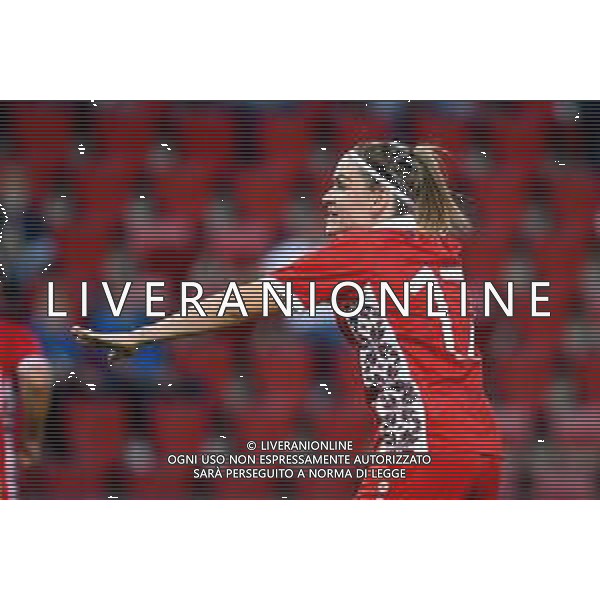 GriffoniE/LMedia - Women&#39;s World Cup 2023 Qualifiers - Italy vs Moldova - FIFA World Cup 17 September 2021 - Nereo Rocco stadium, Trieste, Italy Photo showing: Nadeida Colesnicenco (Moldova) @GriffoniE/LMedia AG ALDO LIVERANI SAS