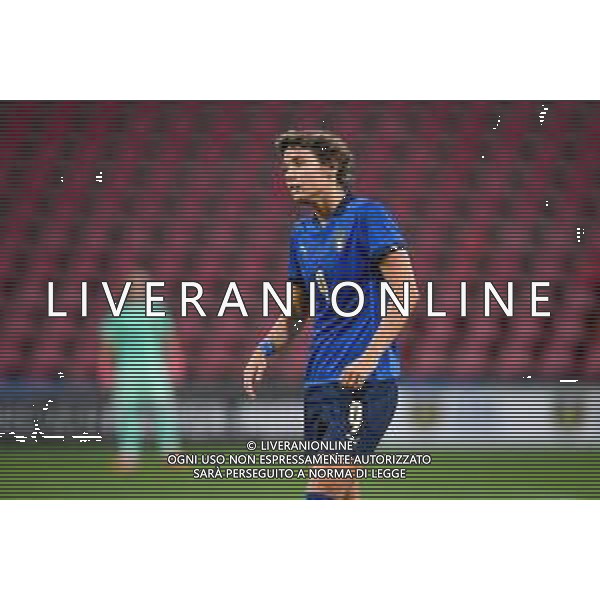 GriffoniE/LMedia - Women&#39;s World Cup 2023 Qualifiers - Italy vs Moldova - FIFA World Cup 17 September 2021 - Nereo Rocco stadium, Trieste, Italy Photo showing: Valentina Giacinti (Italy) @GriffoniE/LMedia AG ALDO LIVERANI SAS