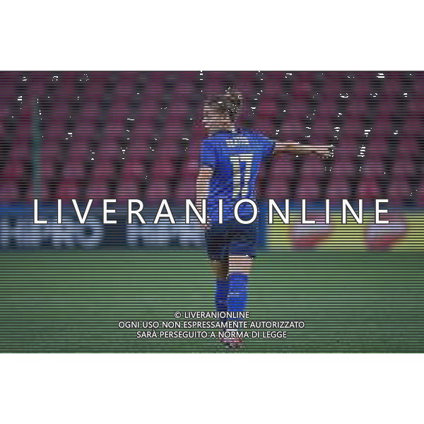 GriffoniE/LMedia - Women&#39;s World Cup 2023 Qualifiers - Italy vs Moldova - FIFA World Cup 17 September 2021 - Nereo Rocco stadium, Trieste, Italy Photo showing: Lisa Boattin (Italy) @GriffoniE/LMedia AG ALDO LIVERANI SAS