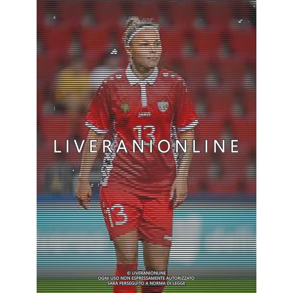 GriffoniE/LMedia - Women&#39;s World Cup 2023 Qualifiers - Italy vs Moldova - FIFA World Cup 17 September 2021 - Nereo Rocco stadium, Trieste, Italy Photo showing: Violeta Mitul (Moldova) @GriffoniE/LMedia AG ALDO LIVERANI SAS