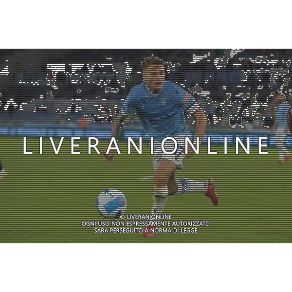 Lazio vs Cagliari Campionato Serie A TIM - 4 giornata Stadio Olimpico - Roma 19-09-2021 nella foto Ciro Immobile AG ALDO LIVERANI SAS