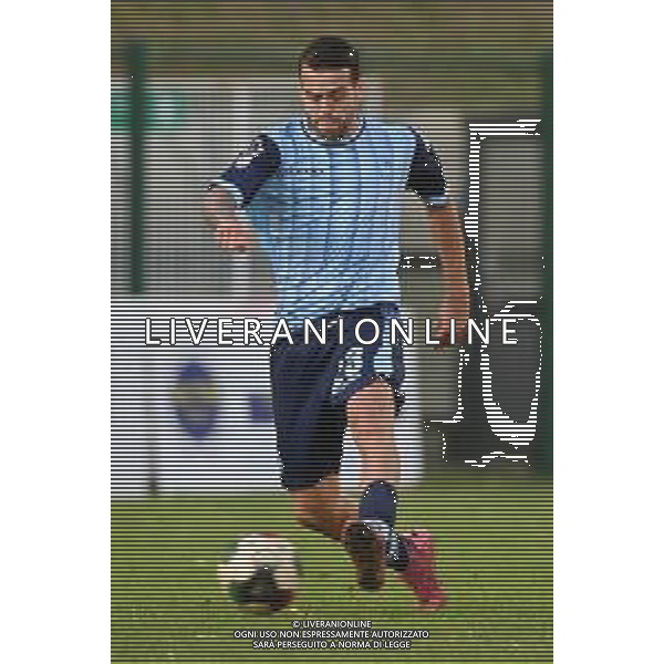 © TVRG Francesco Gelli (AlbinoLeffe) AlbinoLeffe vs Mantova Campionato Serie C girone A - 4a giornata Gorgonzola (MI) 19-09-2021 Stadio Citta\' di Gorgonzola foto Roberto Garavaglia/ag. Aldo Liverani sas