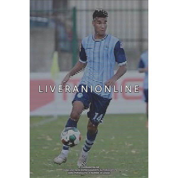 © TVRG Michael Ntube (AlbinoLeffe) AlbinoLeffe vs Mantova Campionato Serie C girone A - 4a giornata Gorgonzola (MI) 19-09-2021 Stadio Citta\' di Gorgonzola foto Roberto Garavaglia/ag. Aldo Liverani sas
