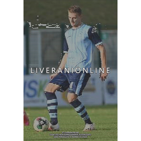 © TVRG Marco Emilio Nichetti (AlbinoLeffe) AlbinoLeffe vs Mantova Campionato Serie C girone A - 4a giornata Gorgonzola (MI) 19-09-2021 Stadio Citta\' di Gorgonzola foto Roberto Garavaglia/ag. Aldo Liverani sas