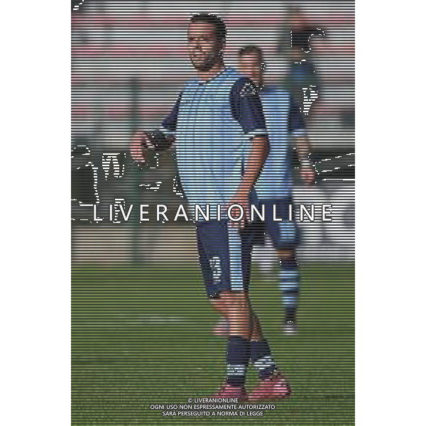 © TVRG Francesco Gelli (AlbinoLeffe) AlbinoLeffe vs Mantova Campionato Serie C girone A - 4a giornata Gorgonzola (MI) 19-09-2021 Stadio Citta\' di Gorgonzola foto Roberto Garavaglia/ag. Aldo Liverani sas