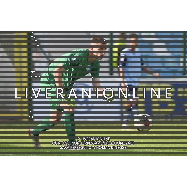 © TVRG Andrea Pagno (AlbinoLeffe) AlbinoLeffe vs Mantova Campionato Serie C girone A - 4a giornata Gorgonzola (MI) 19-09-2021 Stadio Citta\' di Gorgonzola foto Roberto Garavaglia/ag. Aldo Liverani sas