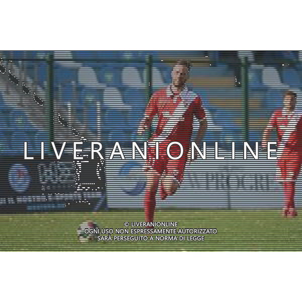 © TVRG Caio De Cenco (Mantova) AlbinoLeffe vs Mantova Campionato Serie C girone A - 4a giornata Gorgonzola (MI) 19-09-2021 Stadio Citta\' di Gorgonzola foto Roberto Garavaglia/ag. Aldo Liverani sas