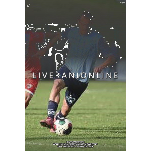 © TVRG Francesco Gelli (AlbinoLeffe) AlbinoLeffe vs Mantova Campionato Serie C girone A - 4a giornata Gorgonzola (MI) 19-09-2021 Stadio Citta\' di Gorgonzola foto Roberto Garavaglia/ag. Aldo Liverani sas