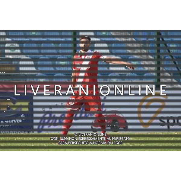 © TVRG Filippo Guccione (Mantova) AlbinoLeffe vs Mantova Campionato Serie C girone A - 4a giornata Gorgonzola (MI) 19-09-2021 Stadio Citta\' di Gorgonzola foto Roberto Garavaglia/ag. Aldo Liverani sas