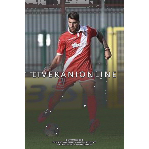 © TVRG Alessio Milillo (Mantova) AlbinoLeffe vs Mantova Campionato Serie C girone A - 4a giornata Gorgonzola (MI) 19-09-2021 Stadio Citta\' di Gorgonzola foto Roberto Garavaglia/ag. Aldo Liverani sas