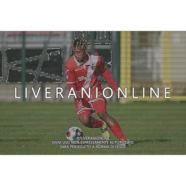 © TVRG Darrel Emoshogue Agbugui (Mantova) AlbinoLeffe vs Mantova Campionato Serie C girone A - 4a giornata Gorgonzola (MI) 19-09-2021 Stadio Citta\' di Gorgonzola foto Roberto Garavaglia/ag. Aldo Liverani sas
