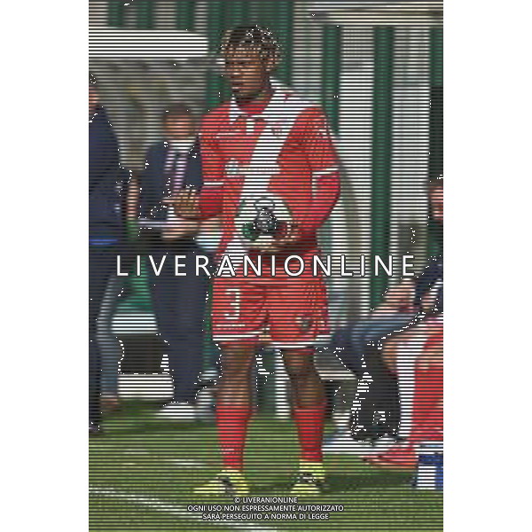 © TVRG Darrel Emoshogue Agbugui (Mantova) AlbinoLeffe vs Mantova Campionato Serie C girone A - 4a giornata Gorgonzola (MI) 19-09-2021 Stadio Citta\' di Gorgonzola foto Roberto Garavaglia/ag. Aldo Liverani sas
