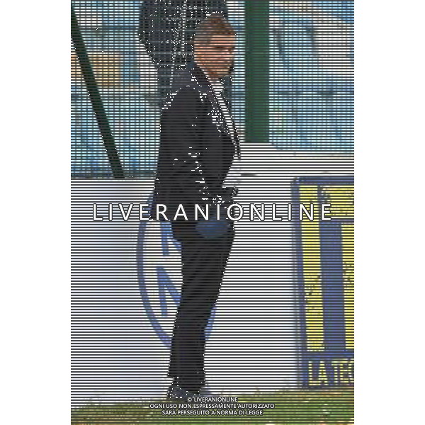 © TVRG Aladino Valoti direttore sportivo dell\'AlbinoLeffe AlbinoLeffe vs Mantova Campionato Serie C girone A - 4a giornata Gorgonzola (MI) 19-09-2021 Stadio Citta\' di Gorgonzola foto Roberto Garavaglia/ag. Aldo Liverani sas