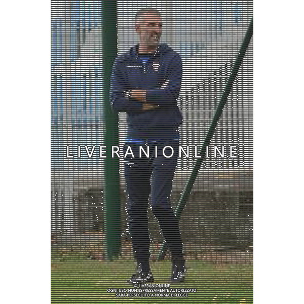 © TVRG Maurizio Lauro allenatore Mantova AlbinoLeffe vs Mantova Campionato Serie C girone A - 4a giornata Gorgonzola (MI) 19-09-2021 Stadio Citta\' di Gorgonzola foto Roberto Garavaglia/ag. Aldo Liverani sas
