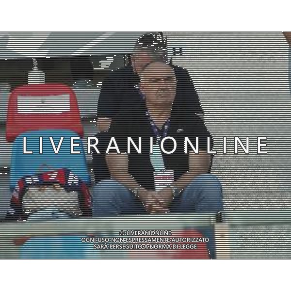 IMOLA 19 09 2021 IMOLESE CALCIO-SIENA SERIE C 0-0 NELLA FOTO ANTONIO DE SARLO PRESIDENTE DELL\'IMOLESE CALCIO ©SANNA/ AGENZIA ALDO LIVERANI SAS