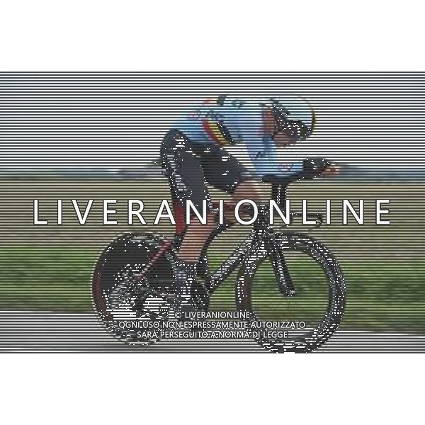 20-09-2021 World Championships U23 Cronometro; 2021, Belgium; Vermeersch, Florian; ©SIROTTI/ AGENZIA ALDO LIVERANI SAS