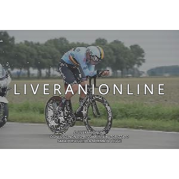 20-09-2021 World Championships U23 Cronometro; 2021, Belgium; Vermeersch, Florian; ©SIROTTI/ AGENZIA ALDO LIVERANI SAS