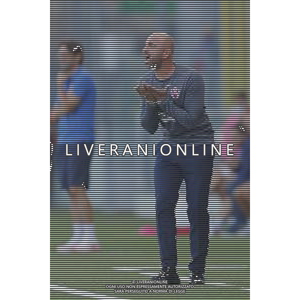 Teramo vs Vis Pesaro Campionato di Calcio serie C girone B 2021-2022 del 19-09-2021 - nella foto: Mister Banchini Marco (vis pesaro) ©Claudio Zamagni/Agenzia Aldo Liverani/ AGENZIA ALDO LIVERANI SAS