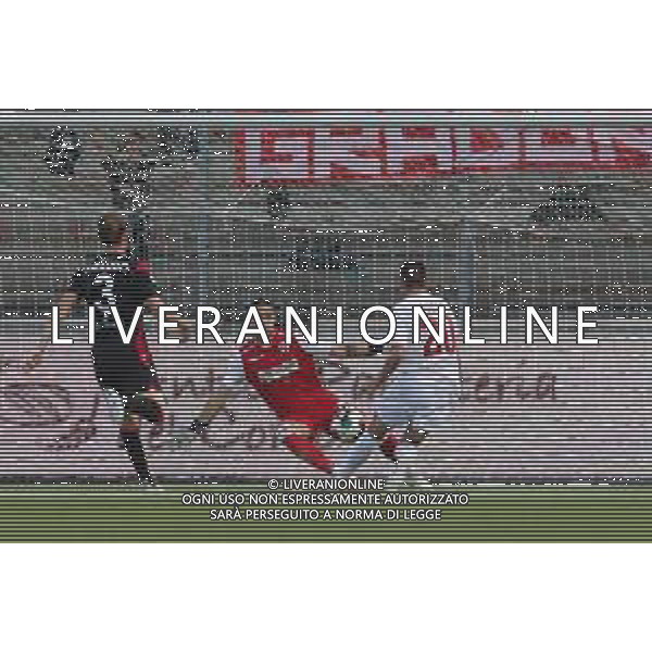 Teramo vs Vis Pesaro Campionato di Calcio serie C girone B 2021-2022 del 19-09-2021 - nella foto: Faraoni Alessandro (vis pesaro) salva ©Claudio Zamagni/Agenzia Aldo Liverani/ AGENZIA ALDO LIVERANI SAS