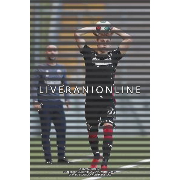 Teramo vs Vis Pesaro Campionato di Calcio serie C girone B 2021-2022 del 19-09-2021 - nella foto: Piccinini Stefano(vis pesaro) ©Claudio Zamagni/Agenzia Aldo Liverani/ AGENZIA ALDO LIVERANI SAS