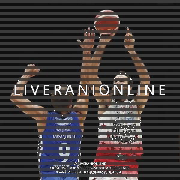 BOLOGNA 20/09/2021 Basket -Discovery + Supercoppa 2021 - Semifinale - Happy Casa Brindisi vs AIX Armani Exchange Milano - nella foto: Datome Luigi(AX Armani Exchanghe Olimpia Milano) ©Claudio Zamagni/Agenzia Aldo Liverani