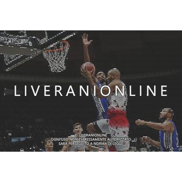 BOLOGNA 20/09/2021 Basket -Discovery + Supercoppa 2021 - Semifinale - Happy Casa Brindisi vs AIX Armani Exchange Milano - nella foto: Shields Shavon(AX Armani Exchanghe Olimpia Milano) ©Claudio Zamagni/Agenzia Aldo Liverani