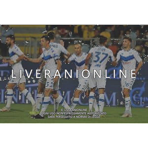 Frosinone vs Brescia Campionato Serie B - 5 Giornata Stadio B.Stirpe - Frosinone 20-09-2021 nella foto Esultanza Brescia ©Federico Gaetano / AGENZIA ALDO LIVERANI SAS