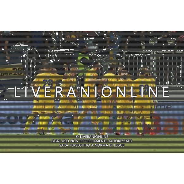 Frosinone vs Brescia Campionato Serie B - 5 Giornata Stadio B.Stirpe - Frosinone 20-09-2021 nella foto Esultanza Frosinone ©Federico Gaetano / AGENZIA ALDO LIVERANI SAS