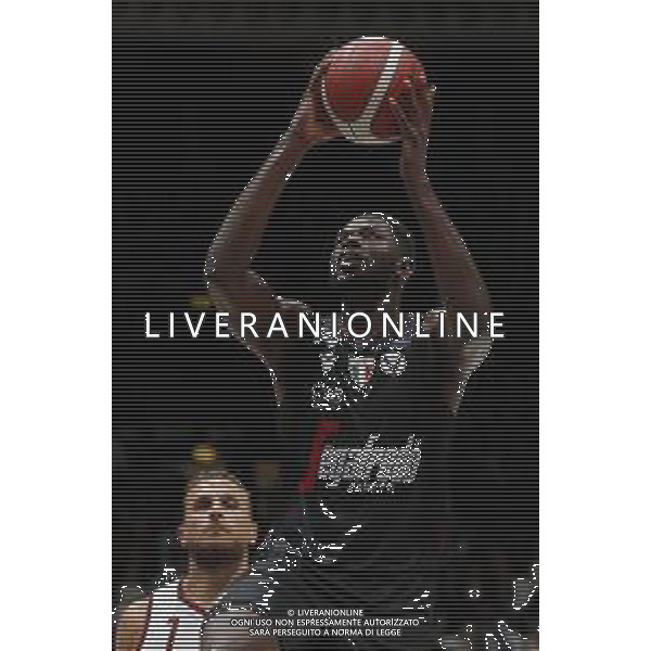 BOLOGNA 20/09/2021 Basket -Discovery + Supercoppa 2021 - Semifinale - Umana Reyers Venezia vs Segafredo Virtus Bologna - nella foto: nella foto: Mouhammadou Jaiteh ©Claudio Zamagni/Agenzia Aldo Liverani