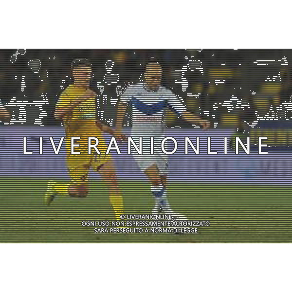 Frosinone vs Brescia Campionato Serie B - 5 Giornata Stadio B.Stirpe - Frosinone 20-09-2021 nella foto Palacio e Boloca ©Federico Gaetano / AGENZIA ALDO LIVERANI SAS