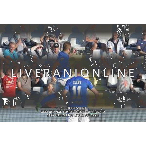 ©Alessandro Falzone/Agenzia Aldo Liverani Alessandria 21.09.2021 Stadio Giuseppe Moccagatta Alessandria vs Ascoli Serie B Stagione 2021/22 Nella foto : esultanza gol di dionisi