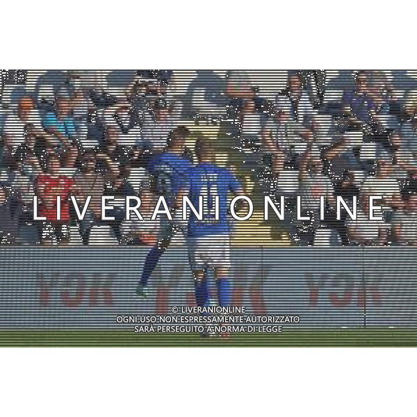 ©Alessandro Falzone/Agenzia Aldo Liverani Alessandria 21.09.2021 Stadio Giuseppe Moccagatta Alessandria vs Ascoli Serie B Stagione 2021/22 Nella foto : esultanza gol di dionisi
